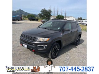 2020 Jeep Compass Trailhawk