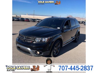 2019 Dodge Journey Crossroad