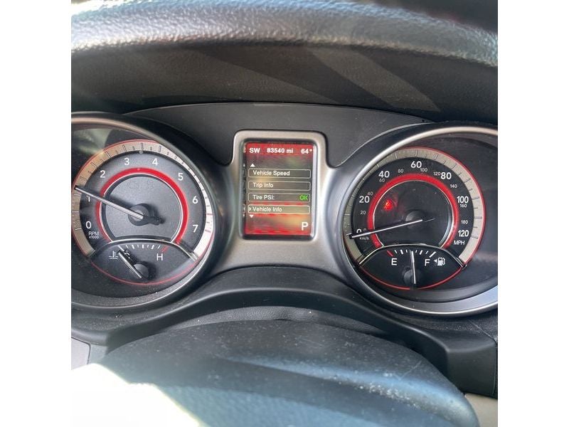 2019 Dodge Journey Crossroad