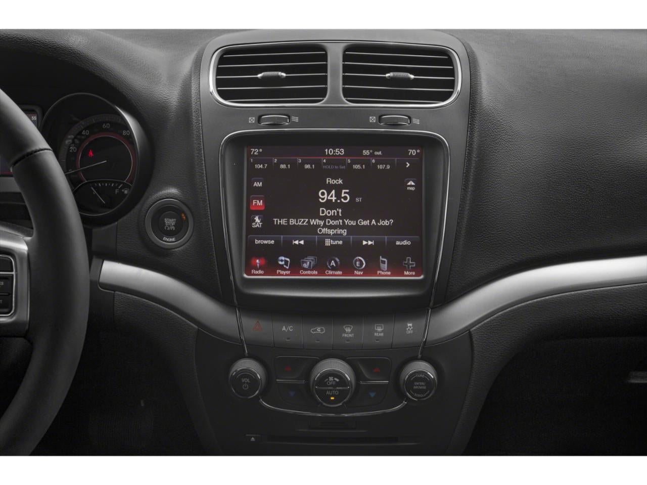 2019 Dodge Journey Crossroad