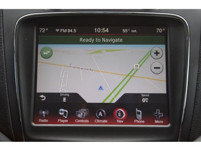 2019 Dodge Journey Crossroad