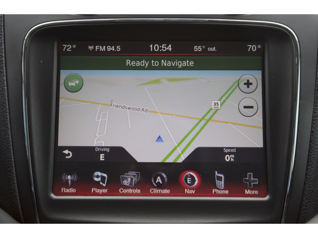 2019 Dodge Journey Crossroad