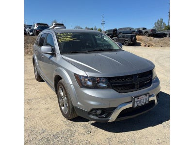 2017 Dodge Journey Crossroad