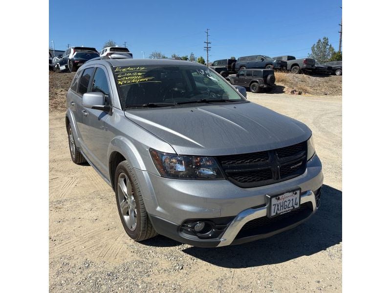 2017 Dodge Journey Crossroad