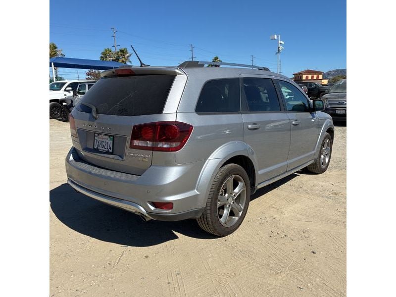 2017 Dodge Journey Crossroad