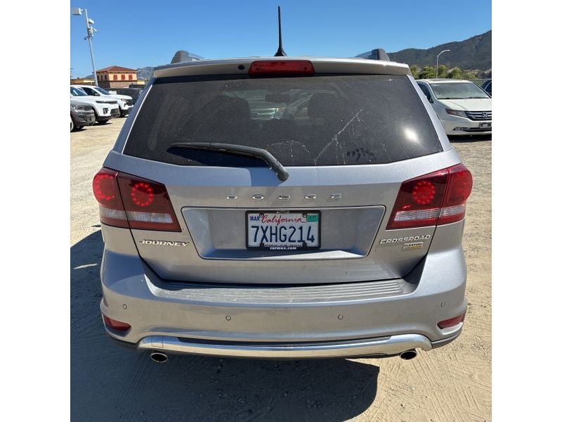 2017 Dodge Journey Crossroad