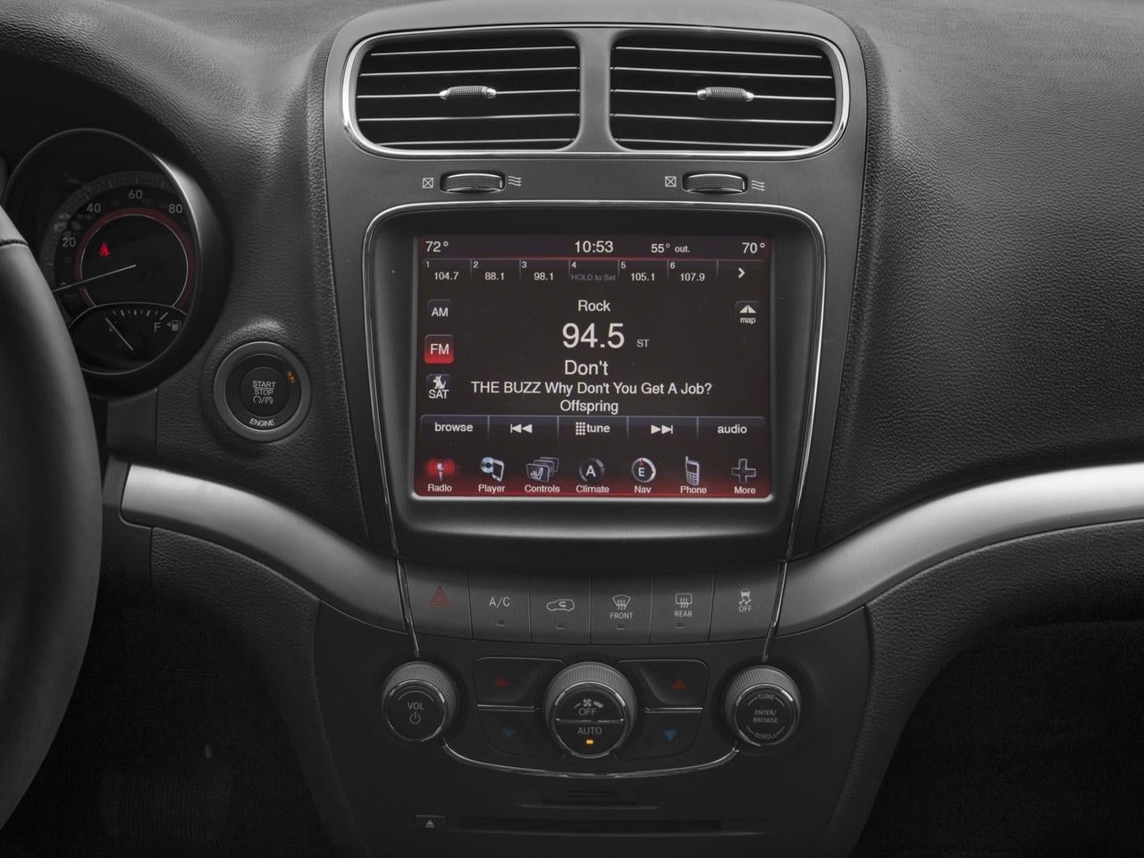 2017 Dodge Journey Crossroad