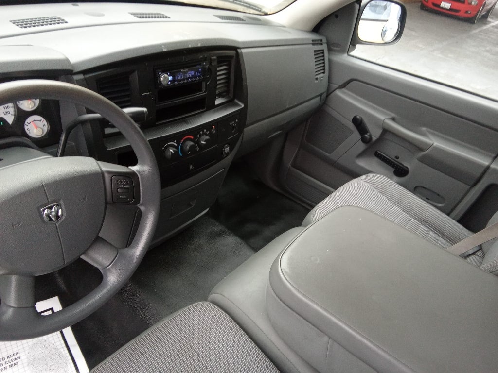 2009 Dodge Ram Pickup 2WD Regular Cab 8 Ft Box ST