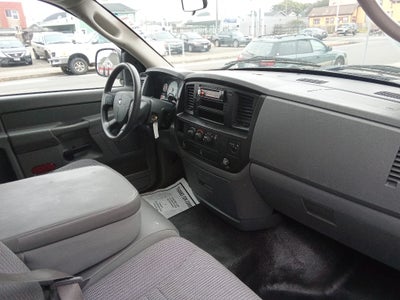 2009 Dodge Ram Pickup 2WD Regular Cab 8 Ft Box ST