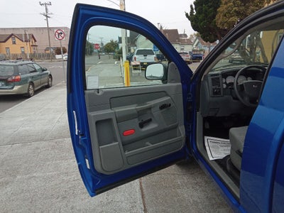 2009 Dodge Ram Pickup 2WD Regular Cab 8 Ft Box ST
