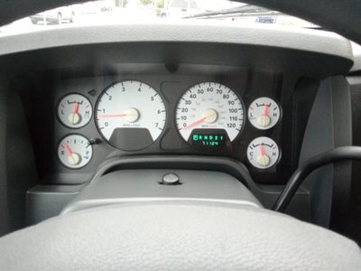 2009 Dodge Ram Pickup 2WD Regular Cab 8 Ft Box ST