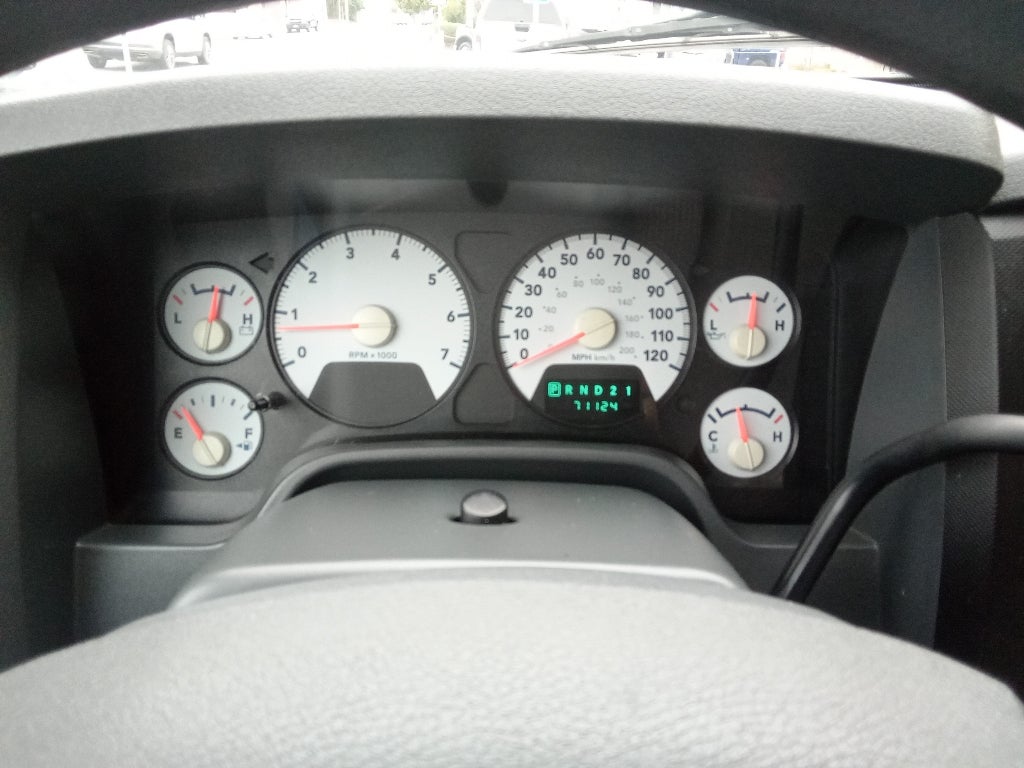 2009 Dodge Ram Pickup 2WD Regular Cab 8 Ft Box ST