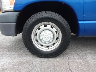 2009 Dodge Ram Pickup 2WD Regular Cab 8 Ft Box ST