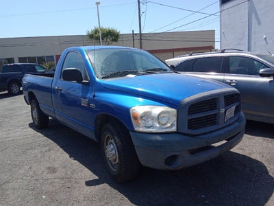 2009 Dodge Ram Pickup 2WD Regular Cab 8 Ft Box ST