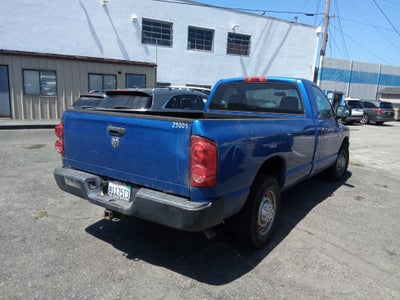 2009 Dodge Ram Pickup 2WD Regular Cab 8 Ft Box ST