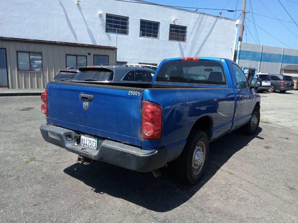 2009 Dodge Ram Pickup 2WD Regular Cab 8 Ft Box ST