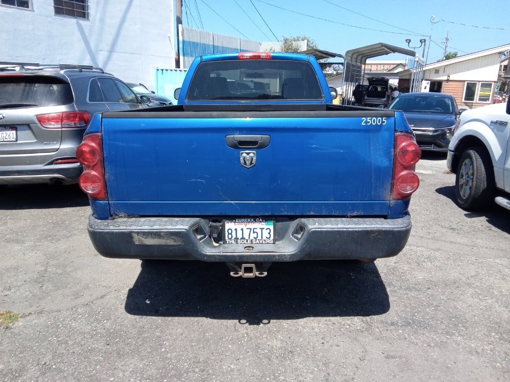 2009 Dodge Ram Pickup 2WD Regular Cab 8 Ft Box ST
