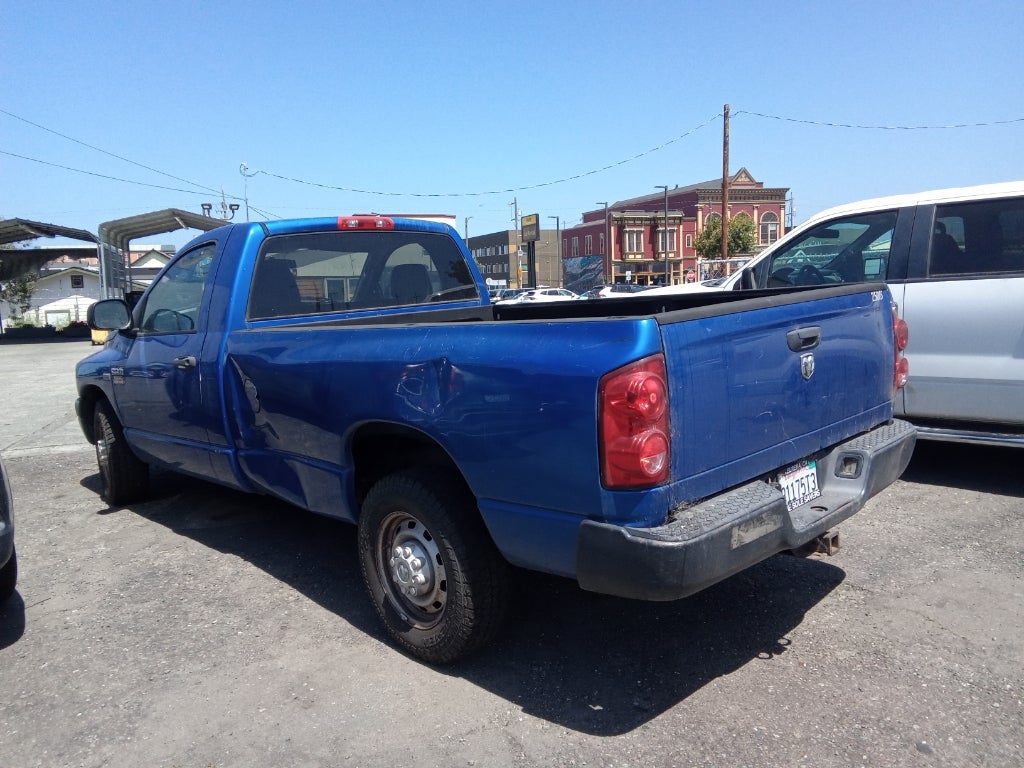 2009 Dodge Ram Pickup 2WD Regular Cab 8 Ft Box ST
