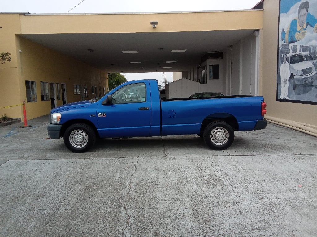2009 Dodge Ram Pickup 2WD Regular Cab 8 Ft Box ST