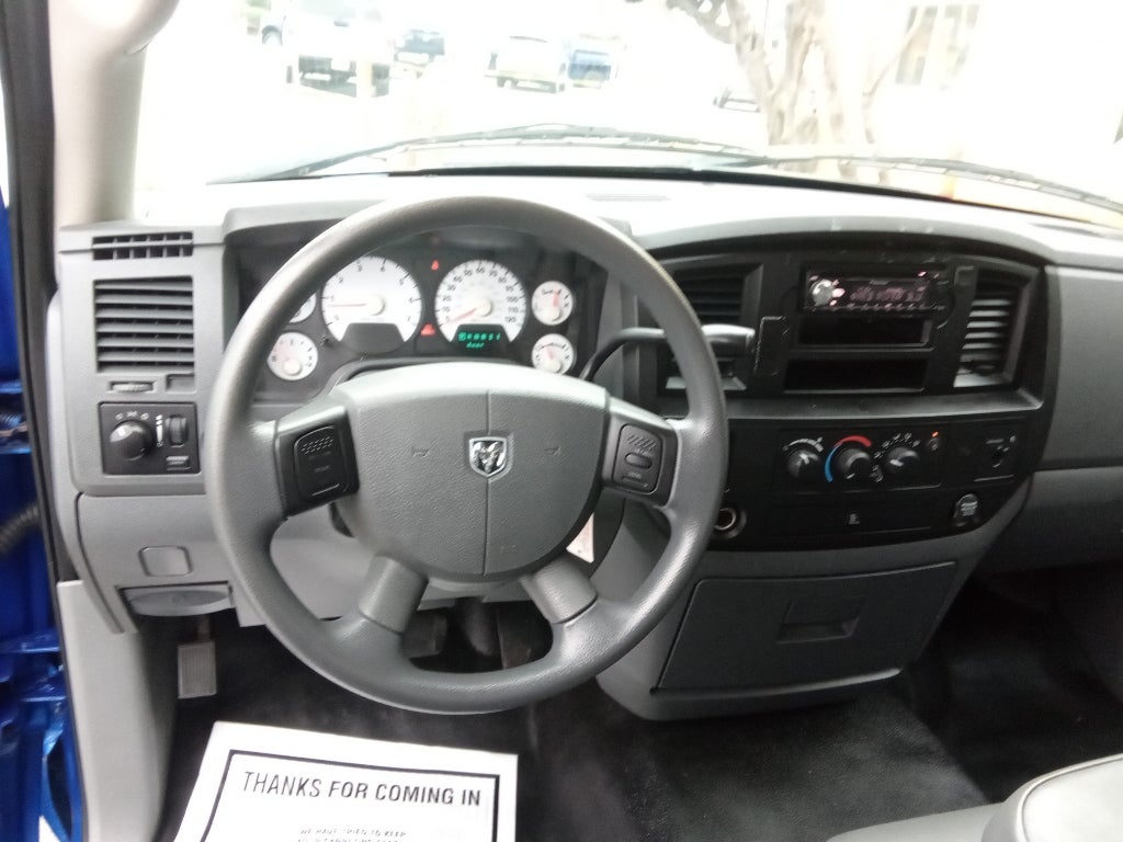 2009 Dodge Ram Pickup 2WD Regular Cab 8 Ft Box ST