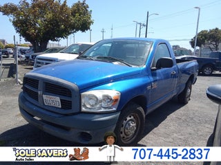 2009 Dodge Ram Pickup 2WD Regular Cab 8 Ft Box ST