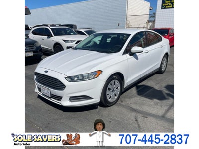 2014 Ford Fusion S