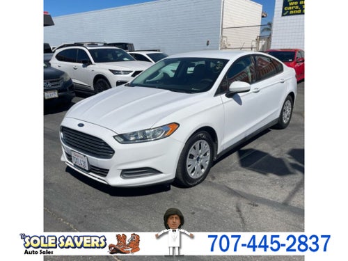 2014 Ford Fusion S