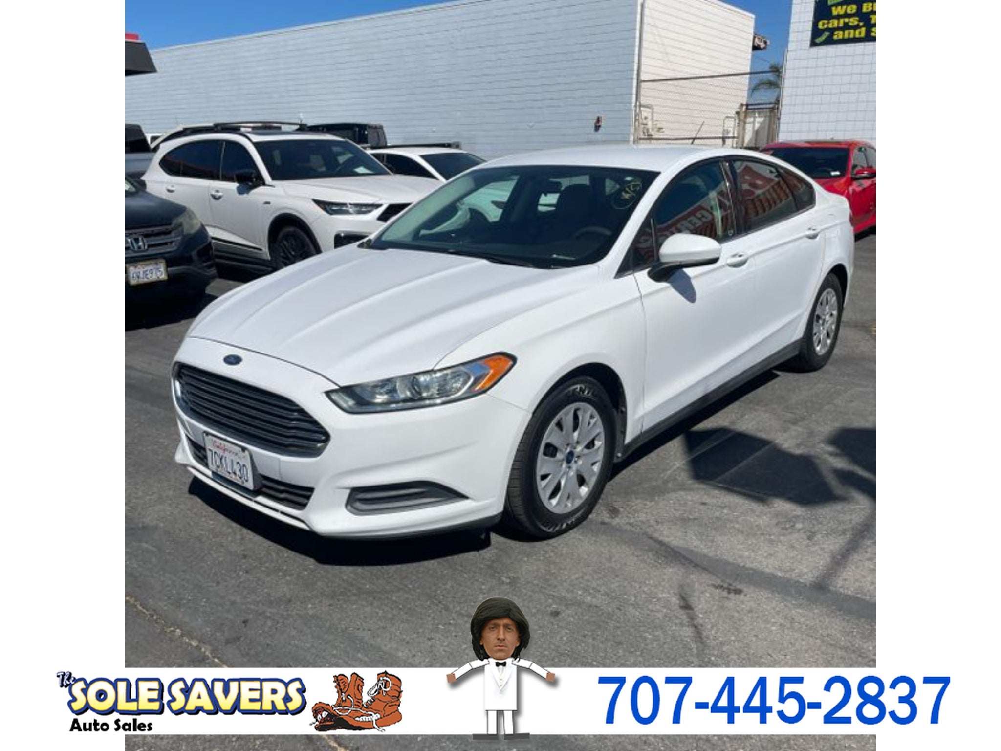2014 Ford Fusion S
