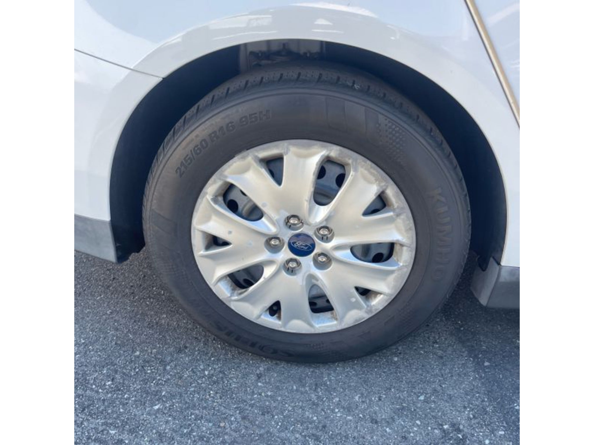 2014 Ford Fusion S