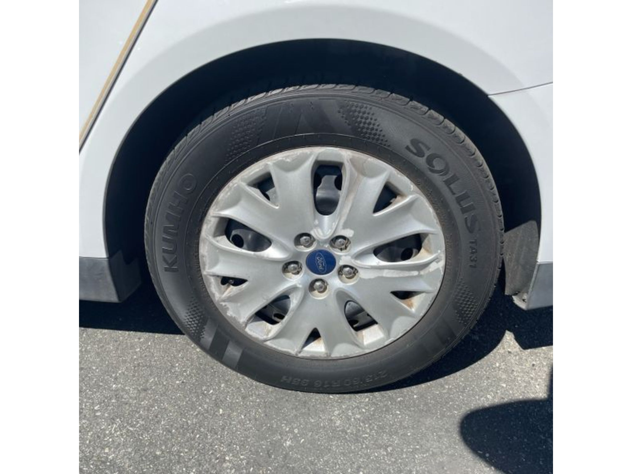 2014 Ford Fusion S