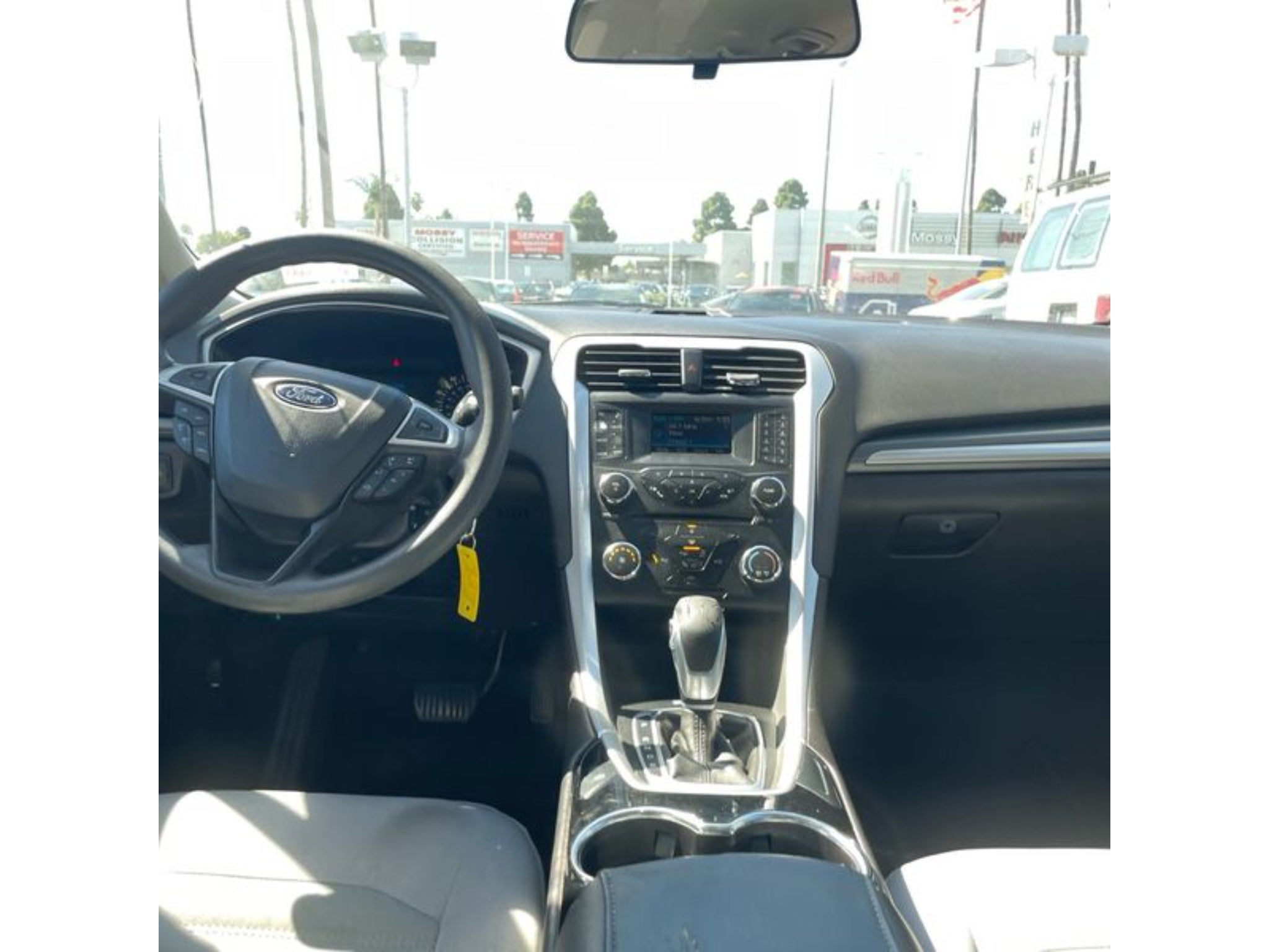 2014 Ford Fusion S