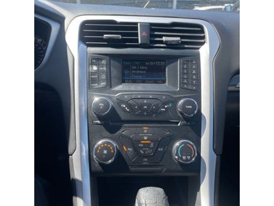 2014 Ford Fusion S