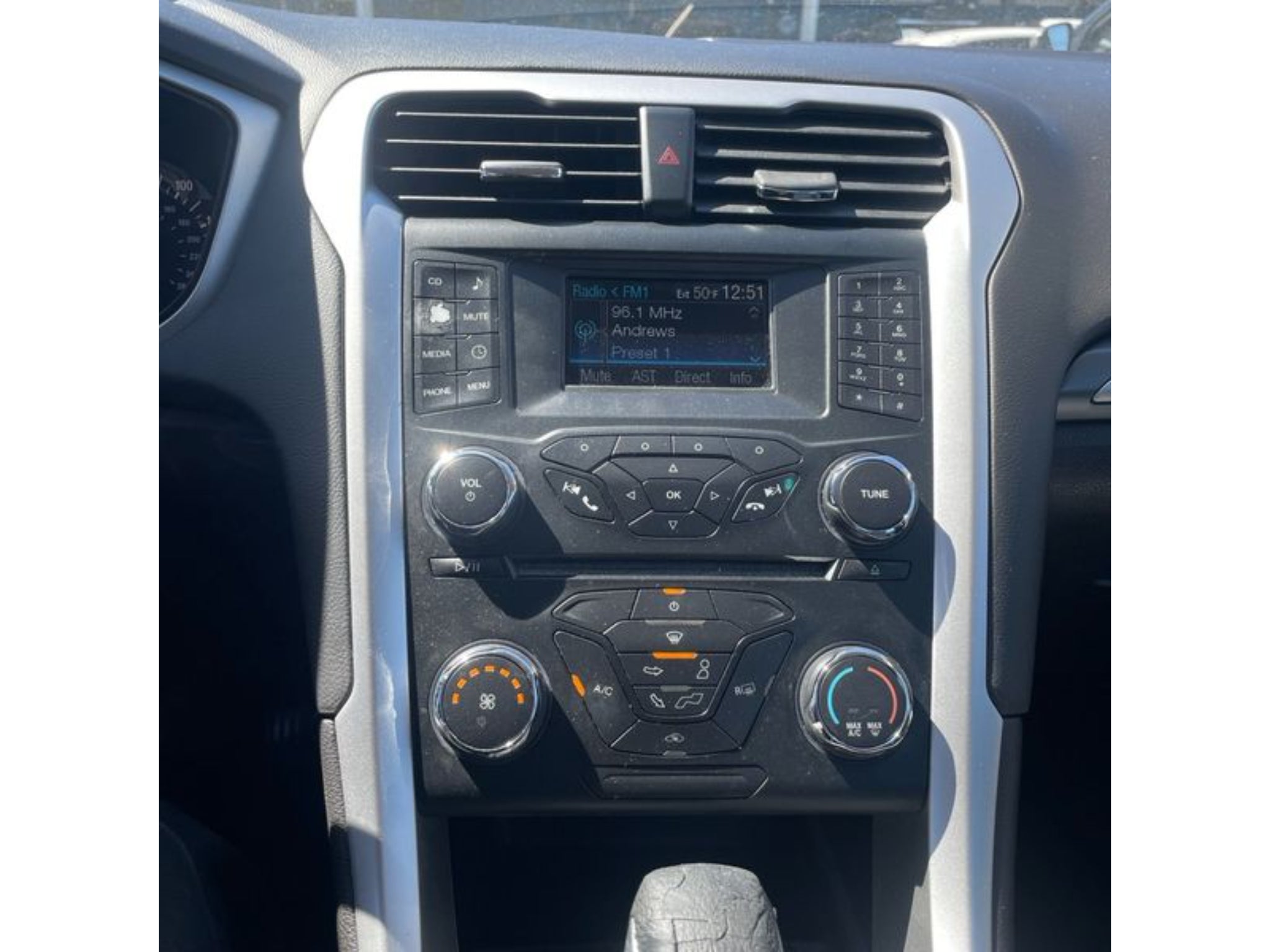2014 Ford Fusion S