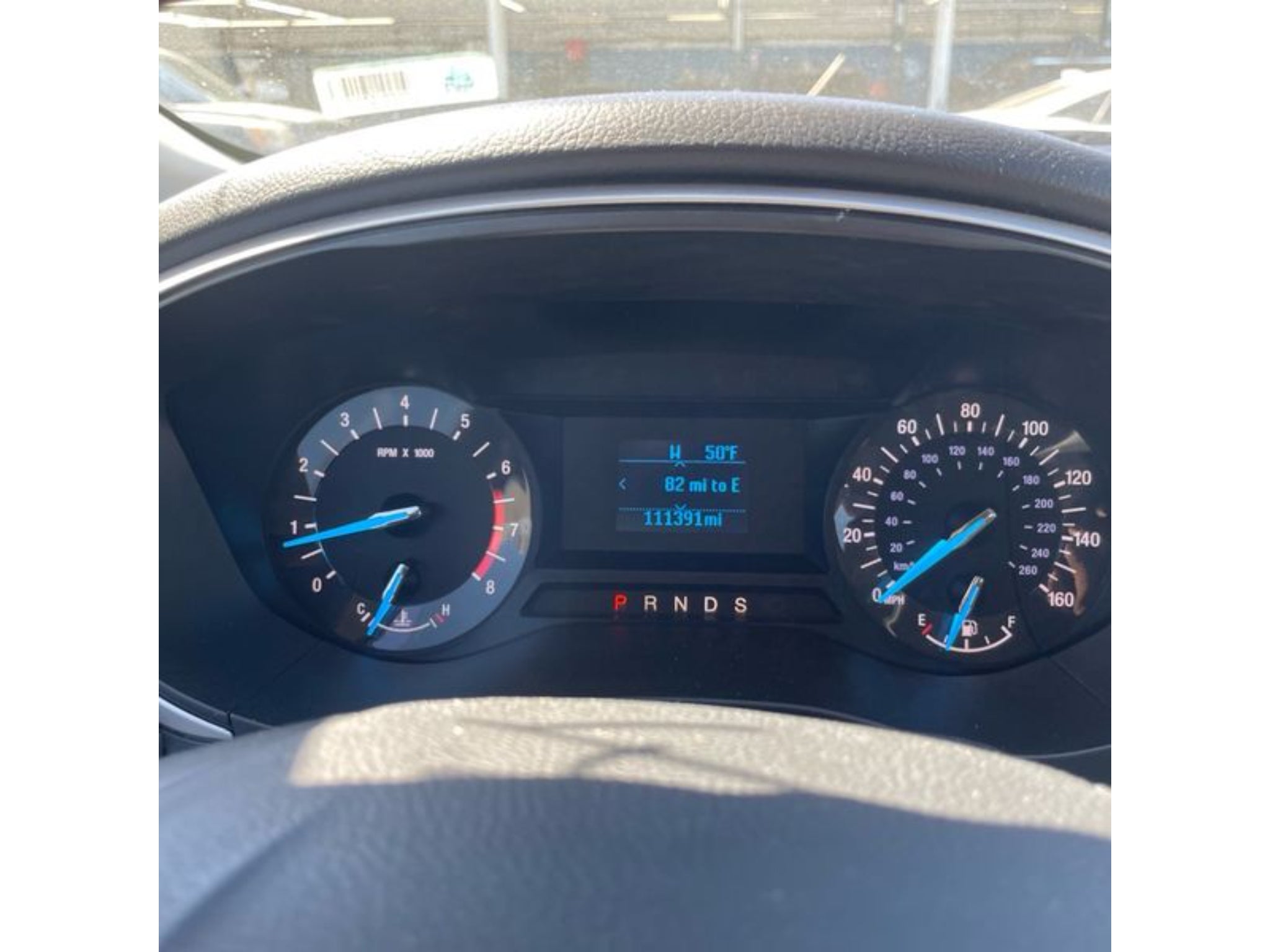 2014 Ford Fusion S