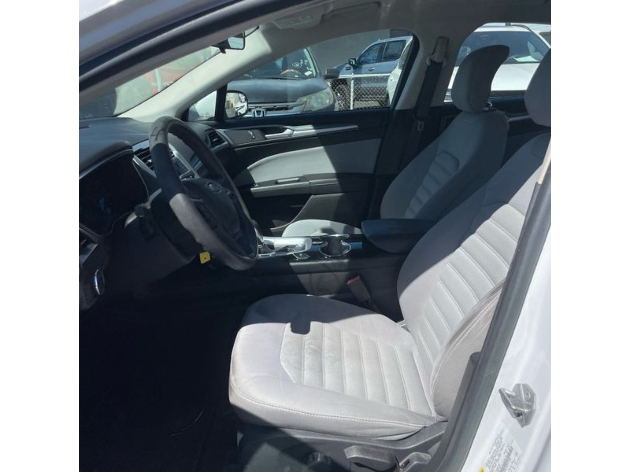 2014 Ford Fusion S