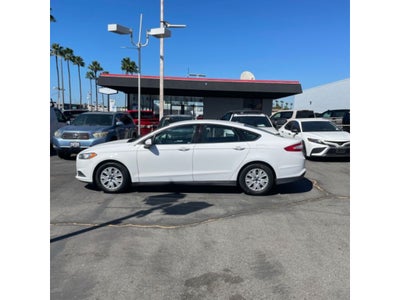 2014 Ford Fusion S