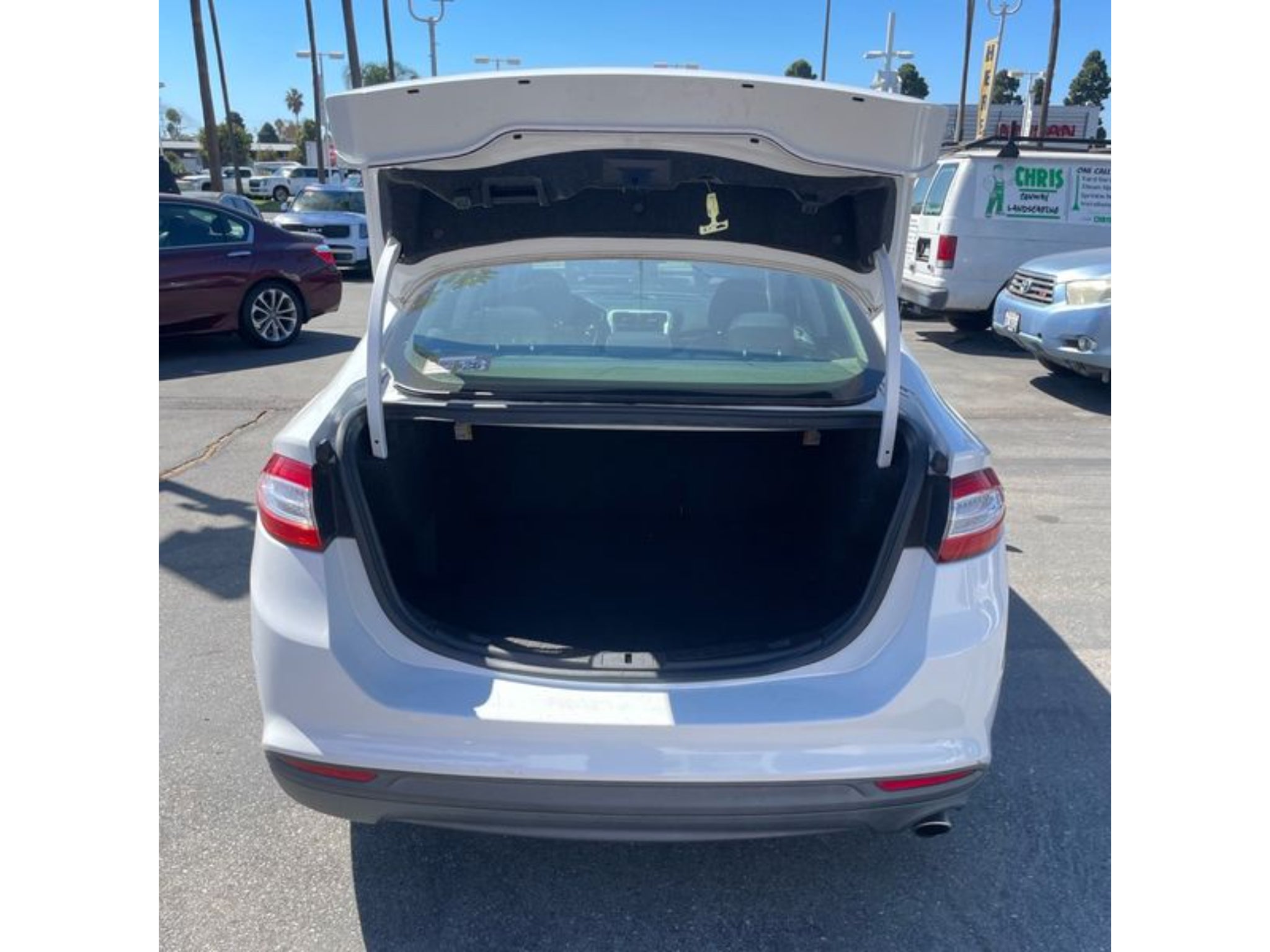 2014 Ford Fusion S