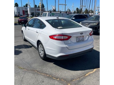 2014 Ford Fusion S