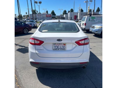 2014 Ford Fusion S