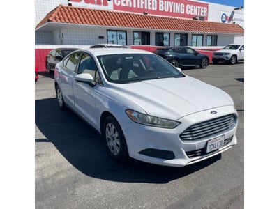 2014 Ford Fusion S