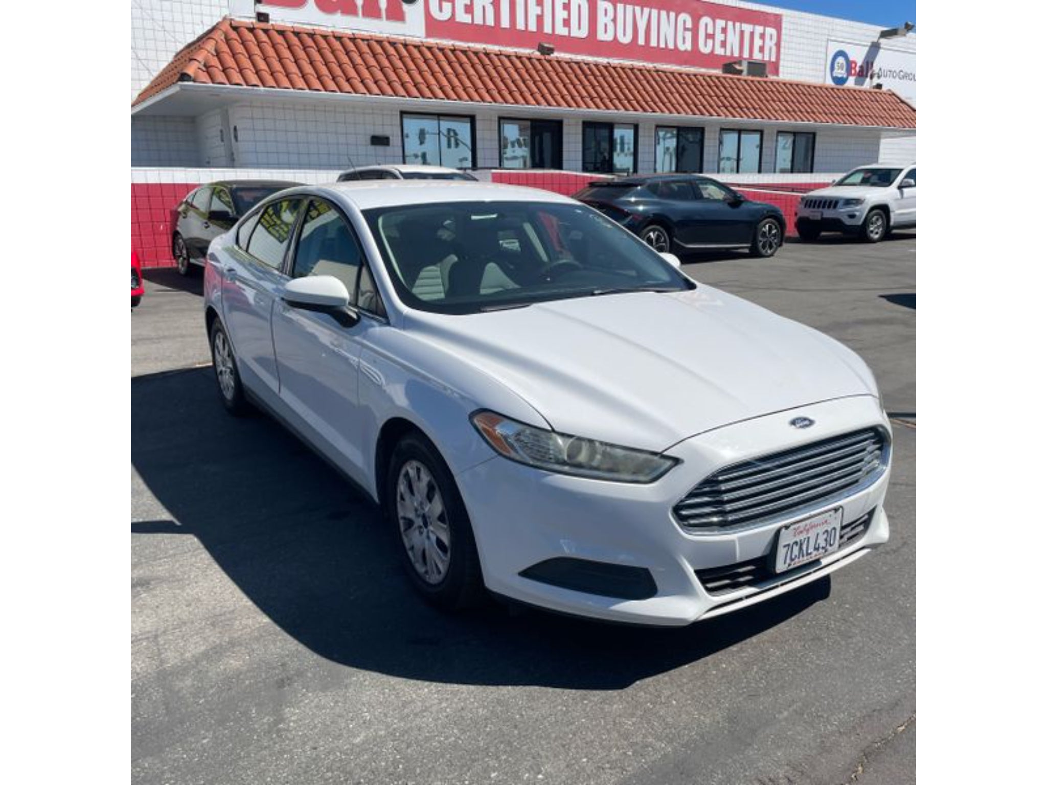 2014 Ford Fusion S