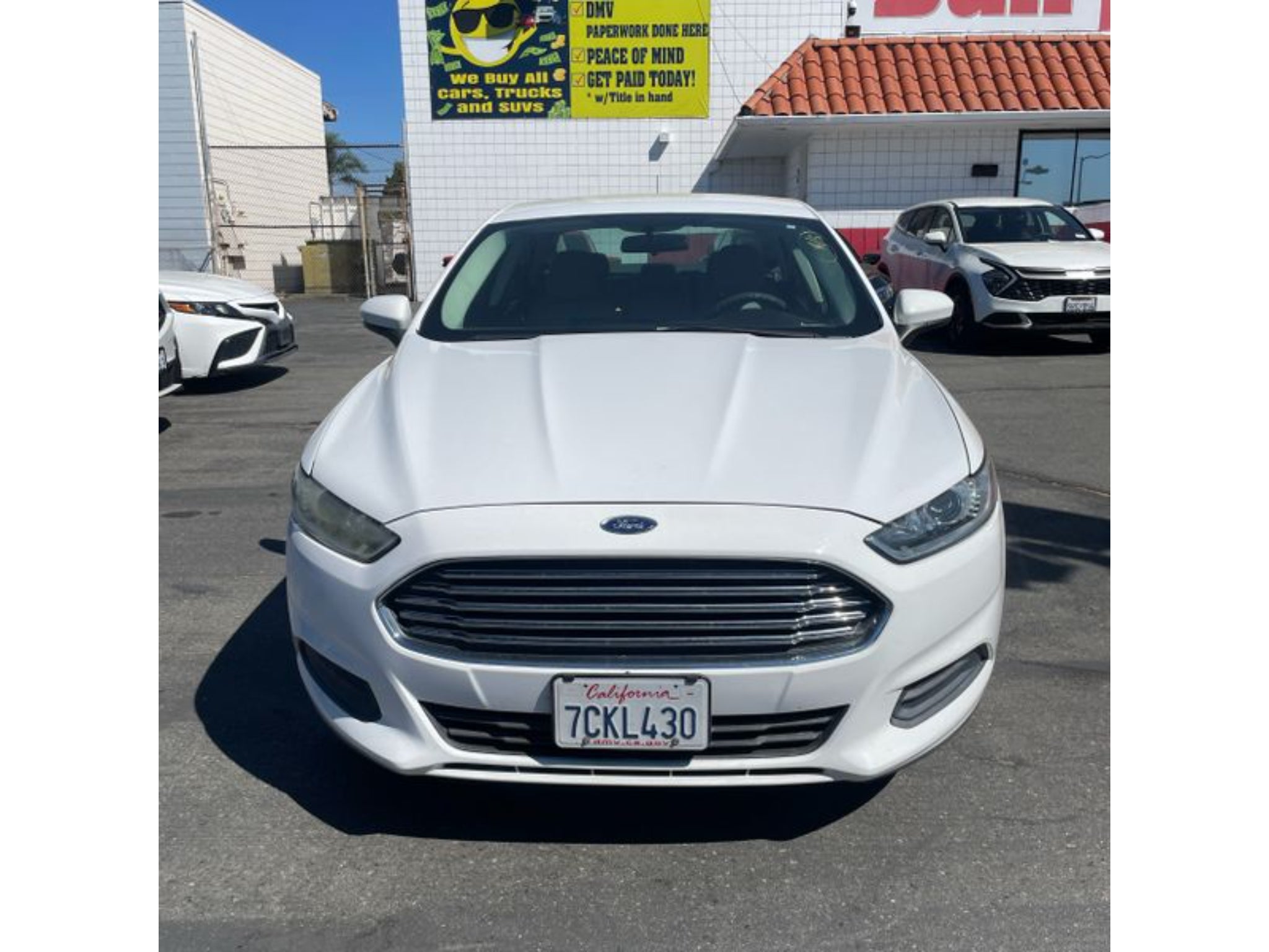 2014 Ford Fusion S
