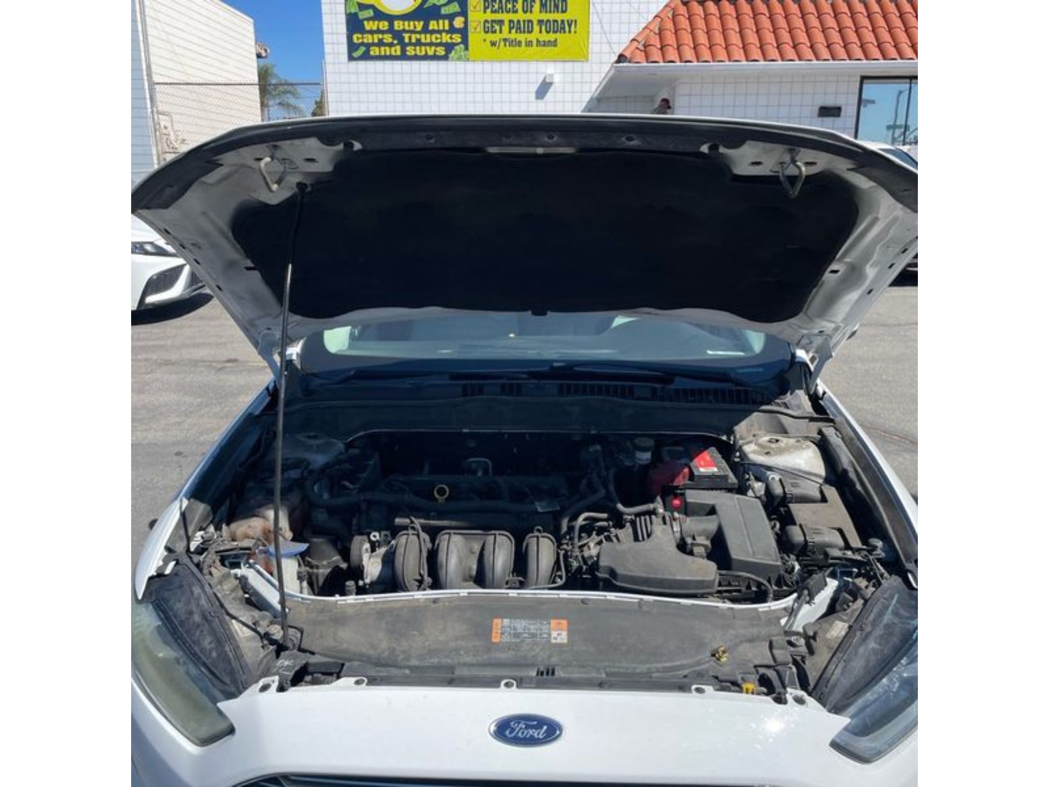 2014 Ford Fusion S