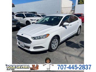 2014 Ford Fusion S