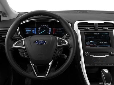 2014 Ford Fusion S