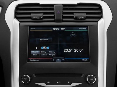 2014 Ford Fusion S