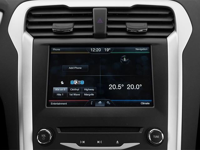 2014 Ford Fusion S