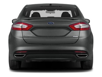 2014 Ford Fusion S