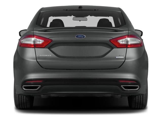 2014 Ford Fusion S