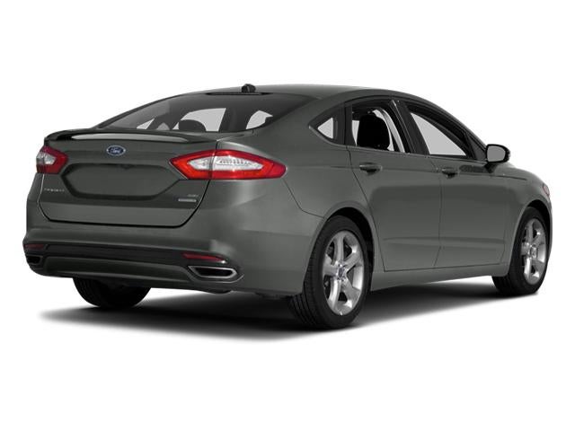 2014 Ford Fusion S